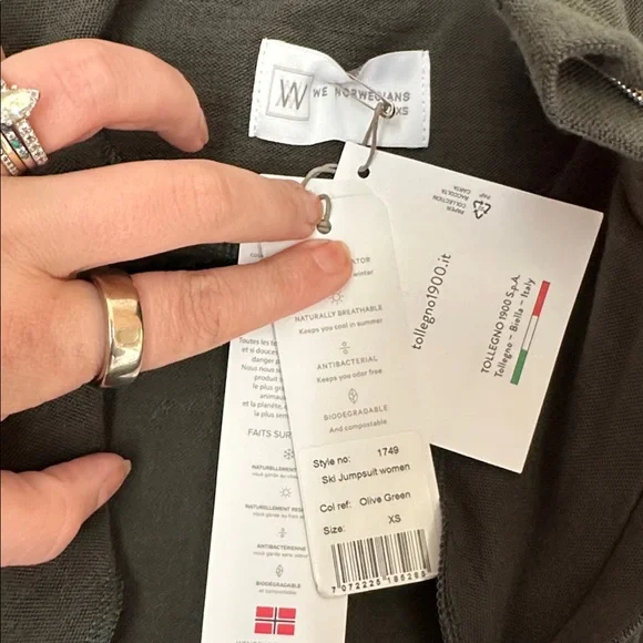 We Norwegian Ski Jumpsuit - Picture 5 of 7